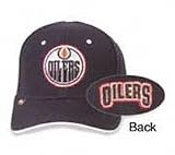 Pack of 2 NHL Edmonton Oilers Snowmen Top Hat Decorations