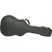 Silver Creek Vintage Archtop 000 Auditorium Acoustic Guitar Case Black (Black)
