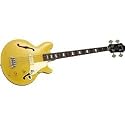 Epiphone Jack Casady Signature Bass Guitar, Metallic Gold