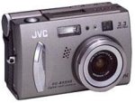 JVC GCQX5HDU 3MP Digital Still Camera w/ 2x Optical Zoom
