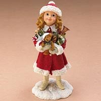 Boyds Bears Yesterday's Child Felicity..Bearing Gifts #35000
