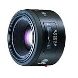Konica Minolta Autofocus 50mm f/1.7 Lens for Maxxum SLR Cameras