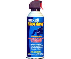 MAXELL CA-2 2-Pack Canned Air