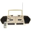 Califone 6W Dual Cassette/Cd By Ergoguys
