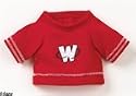 Webkinz Red Football Jersey