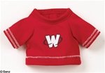 Webkinz Red Football Jersey