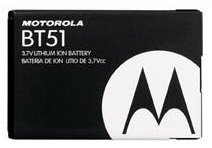 New OEM Motorola W755 Standard BT51 Battery