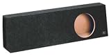 XE DESIGNS XETP10 Single Vented Regular Cab Truck Subwoofer Box 10 Inch XETP10