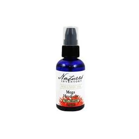Nature's Inventory - Wellness Oil 100% Organic Mega Headache - 2 oz