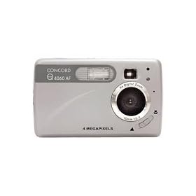 Click here to buy Concord EyeQ 4060z 4mp Digital Camera with 6x Digital Zoom by Concord Camera.