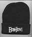 BON JOVI Beanie HAT SKI CAP Black Blue Pink Brown NEW