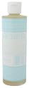 Dr. Bronner - Organic Unscented Baby-Mild Pure Castile Soap., 8 fl oz liquid