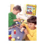 Block on Block Game - color dice skill game