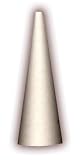 Craft Paper Cone Is Ideal For Making Angels, Dolls Or Treetop Decorations For Christmas! (Pkg/60)