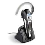 Plantronics Voyager 520 Bluetooth Headset - Black/ Silver (75859-01)
