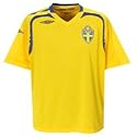 Schweden Trikot Nationalmannschaft 07/09 Home Umbro Gr.XL