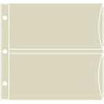 CR Gibson QP-12 Small Recipe Book Pocket Page Refill