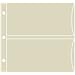 Set of 20 Refill Recipe Holders Hold 4-Inch-by-6-Inch Cards for Pocket Recipe Organizers
