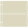 Set of 20 Refill Recipe Holders Hold 4-Inch-by-6-Inch Cards for Pocket Recipe Organizers