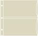 Set of 20 Refill Pages - Hold 4" x 6" Cards for Pocket Recipe Books QP 12