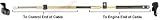 600A Cable CC179 Length 6' Teleflex Lubi Core Teleflex Control Cables
