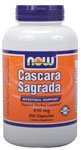Cascara Sagrada by NOW Foods - (450mg- 250 Capsules)