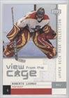 2002-03 UD Mask Collection View from the Cage Jerseys #VRL - Roberto Luongo