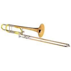 Conn 88HO Symphony Series F Attachment Trombone Lacquer Rose Brass Bell