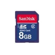 Sandisk 8GB SD Memory Card (SDSDB-8192, Bulk Package)