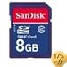 SanDisk 8 GB SDHC Memory Card SDSDB-8192-A11( Retail Package)