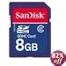 Sandisk 8GB SD Memory Card (SDSDB-8192, Bulk Package)