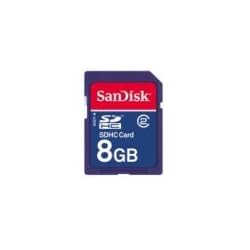 SanDisk 8 GB Class 2 SDHC Flash Memory Card SDSDB-8192 (Bulk Packaging)