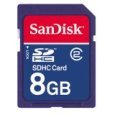 Sandisk 8GB SDHC Memory Card (SDSDB-8192, Bulk Package)