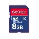  Sandisk 8GB SDHC Memory Card (SDSDB-8192, Bulk Package)