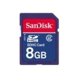 Sandisk 8GB SD Memory Card (SDSDB-8192, Bulk Package)