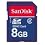 Sandisk 8GB SDHC Memory Card (SDSDB-8192, Bulk Package)