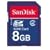Sandisk 8GB SDHC Memory Card (SDSDB-8192, Bulk Package)