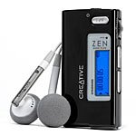 Childrens Toyshop  Electronics : Creative Zen Nano Plus 1GB - Black