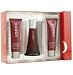 HUGO DEEP RED by HUGO BOSS - 1.6 oz EDP SPRAY, 1.6 oz SHOWER GEL, 1.6 oz BODY LOTION - GIFT SET
