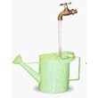 Lime Green Watering Can Fountain