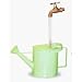 Lime Green Watering Can Fountain