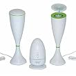 Koolatron/Lentek TW01M-WH Multi Function Speaker Set, White
