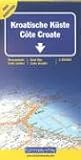  : Kroatische K&uuml;ste/Istrien/Dalmatien 1 : 250 000. Stra&szlig;enkarte: Mit touristischen Informationen. Mit Index: Mit touristischen Informationen. Mit Indix (Marco Polo Maps)
