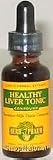 Liquid Herbal Extract Compound, Healthy Liver Tonic (Dandelion/Milk Thistle), 1 oz.