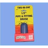 Buy 1 2 Two-in-one Pipe and Fitting Brush by Brushtech
