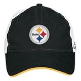 Pittsburgh Steelers NFL Mesh Back Team Logo Adjustable Cap font color=#990000