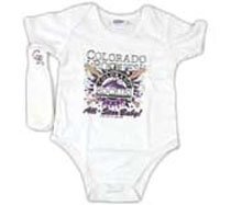 Buy Infant Clothing - Colorado Rockies Onesie and Socks by Star Struck