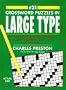 Crossword Puzzles in Large Type 21