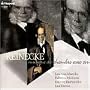 Carl Reinecke: Chamber Music with Horn: Trio for Oboe, Horn & Piano, op. 188 / Nocturne, op. 112 / Trio for Clarinet, Horn & Piano, Op. 274.