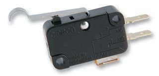 thumbnail image 2 of Omron V-10G4-1C24-K SPDT Microswitch – 10A 250V, Quick Connect, Pack Of 2, New 2 of 5